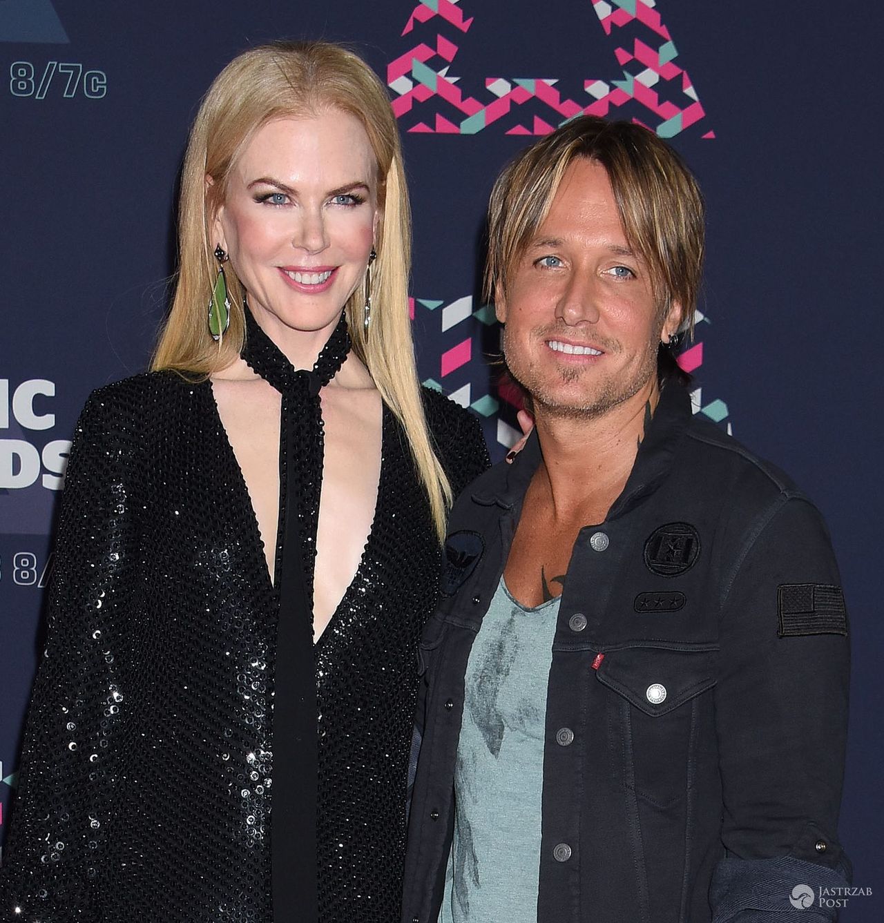 Nicole Kidman i Keith Urban, CMT Music Awards 2016 (fot. ONS)