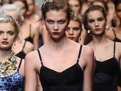 Dolce&Gabbana na Milan Fashion Week