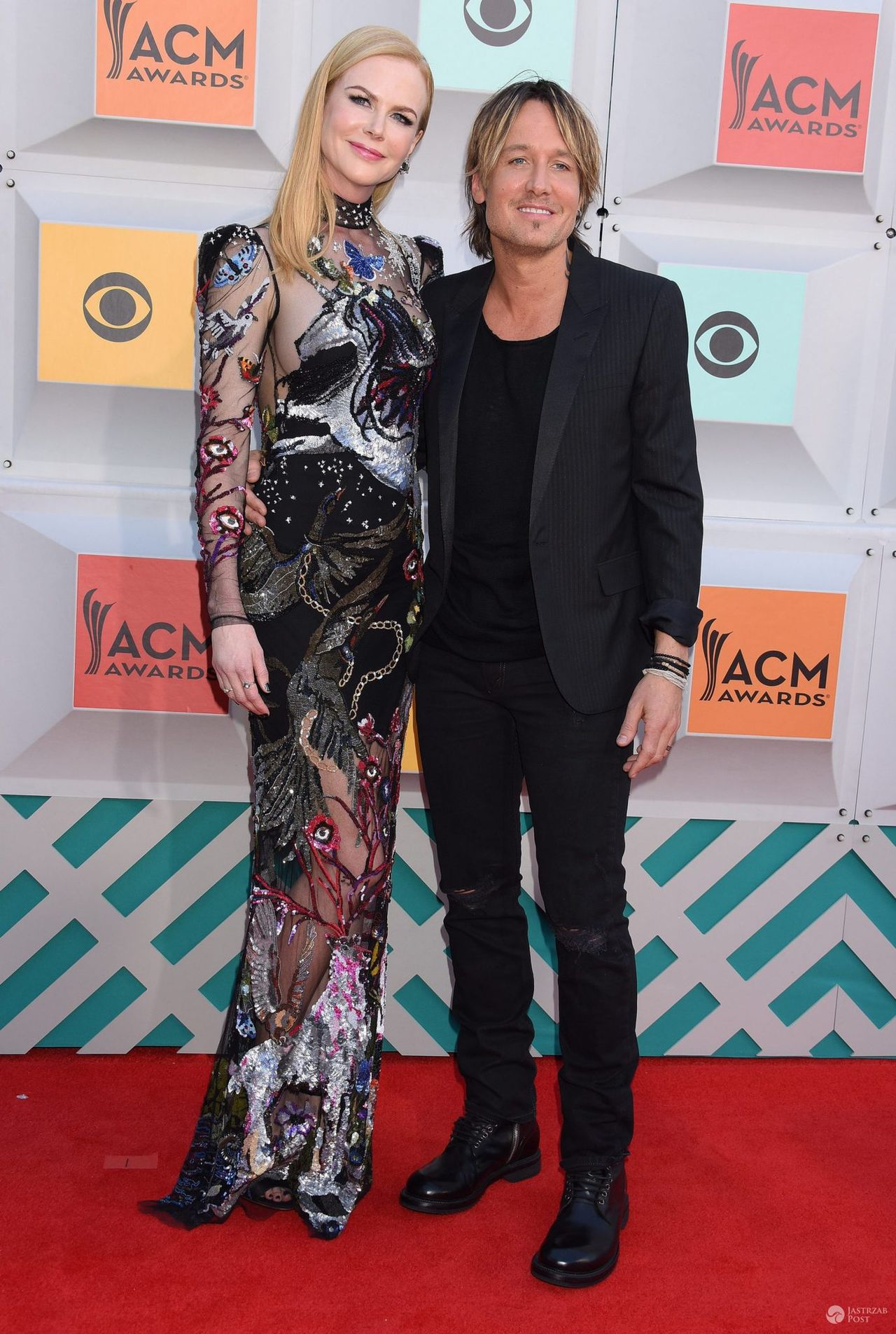 Nicole Kidman i Keith Urban, Country Music Awards 2016 (fot. ONS)