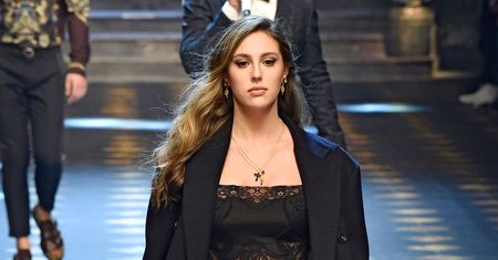 Młode gwiazdy internetu na wybiegu Dolce & Gabbana