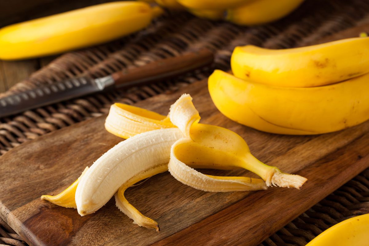 Gorzkie i uciążliwe włókna w bananach są zdrowe