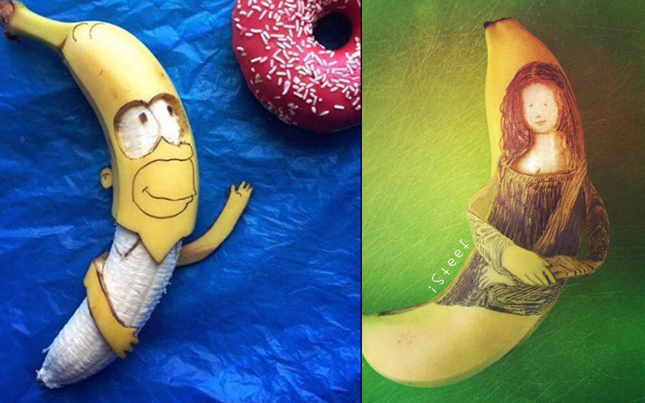 Nigdy byś nie pomyślał, co można zrobić z bananem