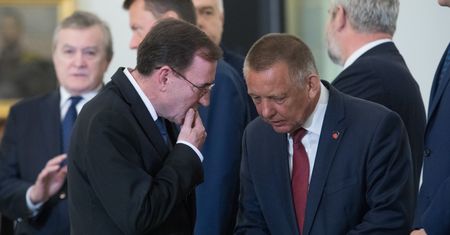 Marian Banaś z dostępem do informacji niejawnych. Przez lata nic nie zaniepokoiło ABW