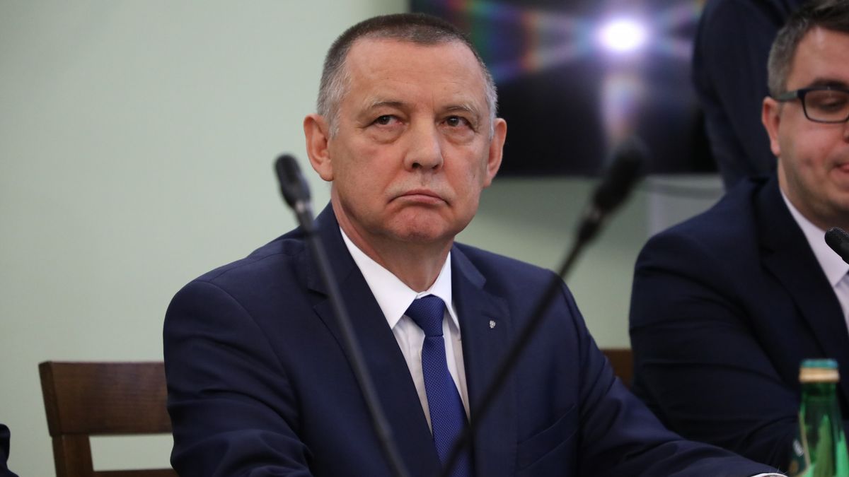 Marian Banaś przedstawił komisji swoich kandydatów na wiceprezesów NIK