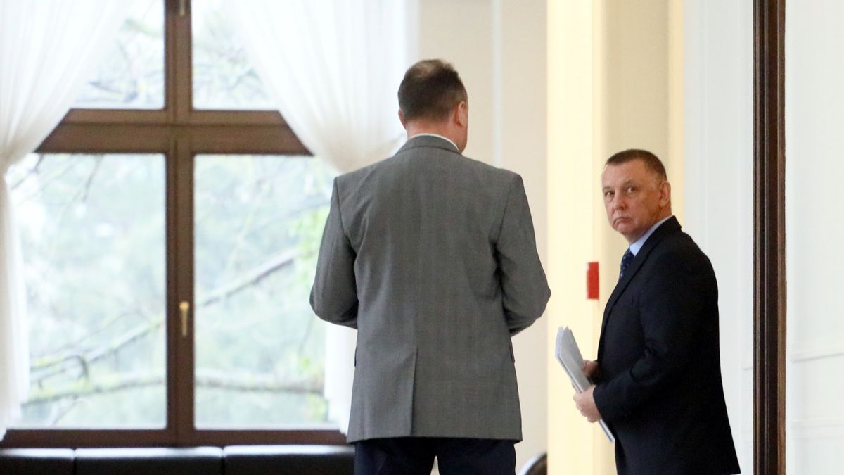 Presja na Marianie Banasiu? CBA zajęło się jego synem