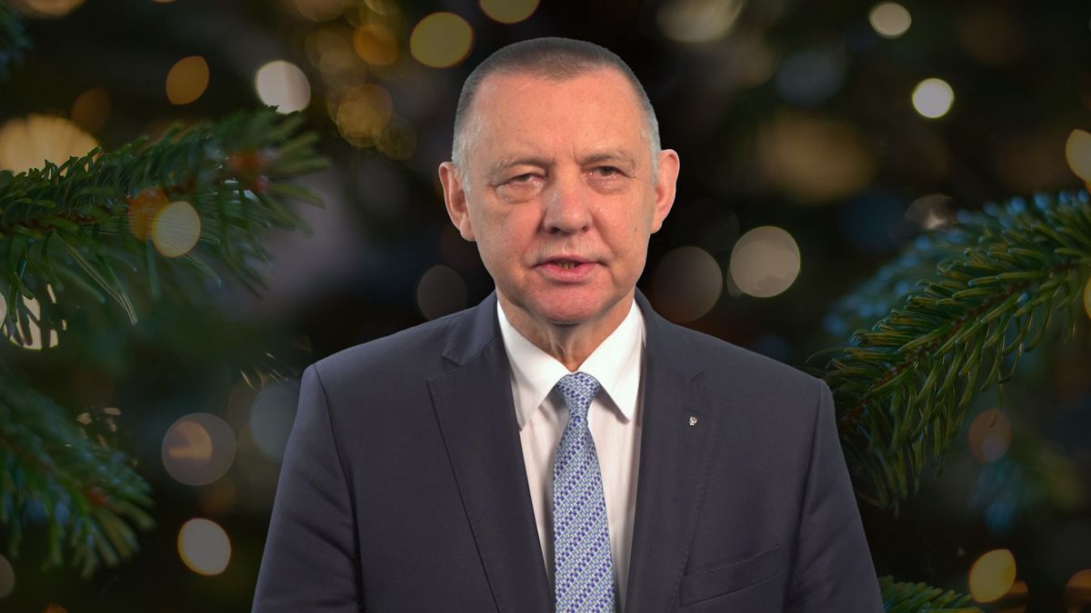 Marian Banaś składa Polakom świąteczne życzenia