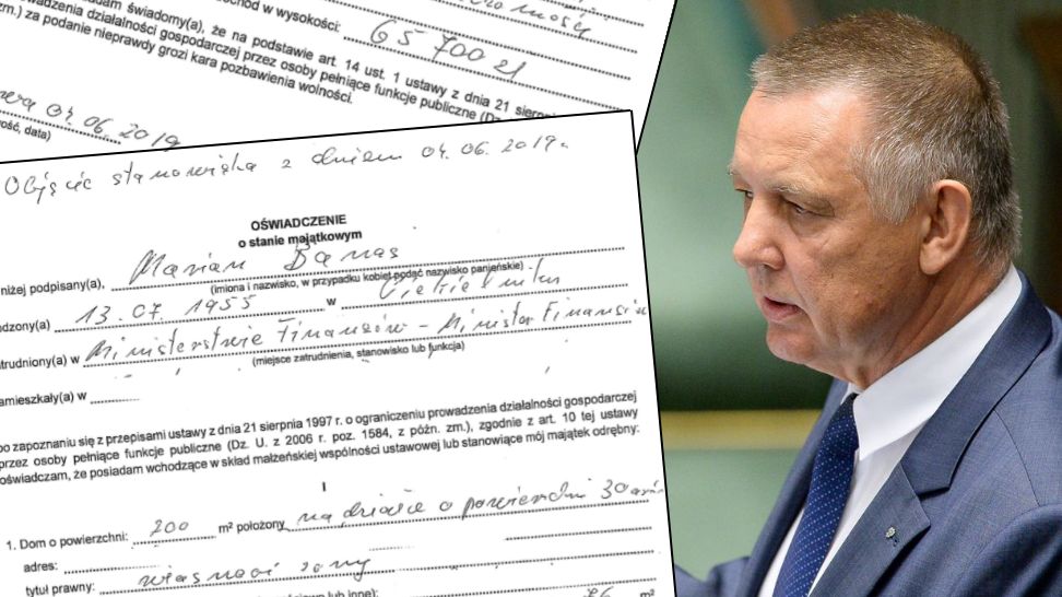 Marian Banaś wcale nie musi pokazywać nowego oświadczenia majątkowego. Wszystko przez przepisy