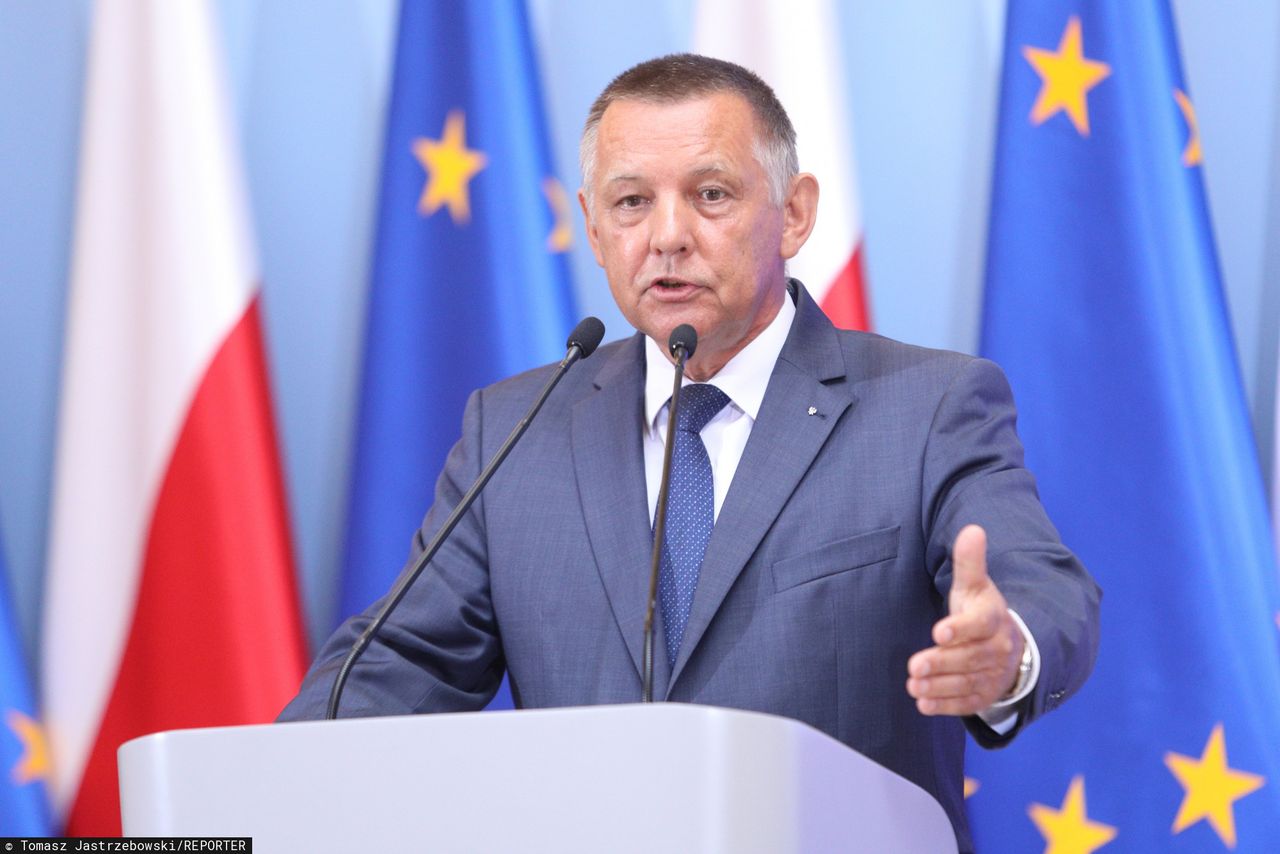 Marian Banaś napisał list do marszałek Sejmu. Pisze o "działaniach bez precedensu"