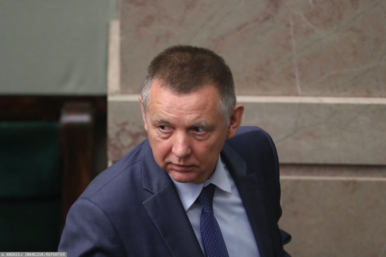 Marian Banaś stanie przed speckomisją? Wniosek Adama Szłapki