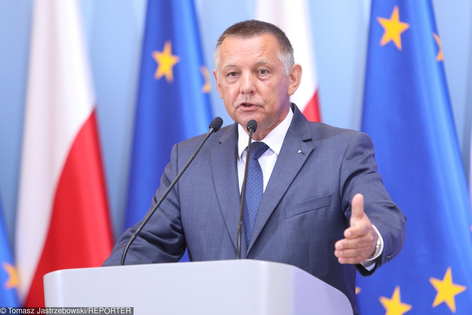 Afera szefa NIK. Marian Banaś wydał oświadczenie: "Będę się przeciwstawiał próbom ataku"