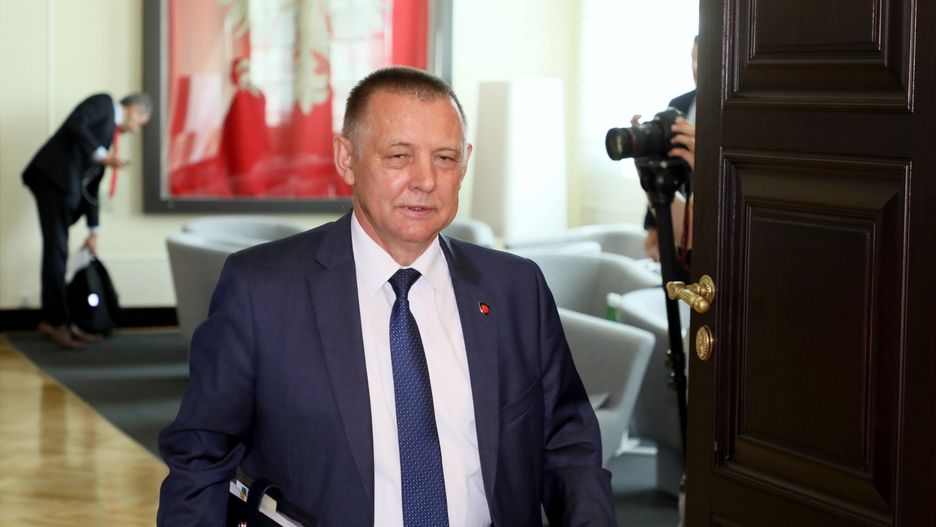 Marian Banaś od ubiegłego wtorku zastąpił na stanowisku ministra finansów Teresę Czerwińską