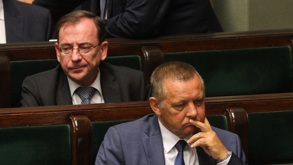 Marian Banaś od piątku zaczyna bezpłatny urlop