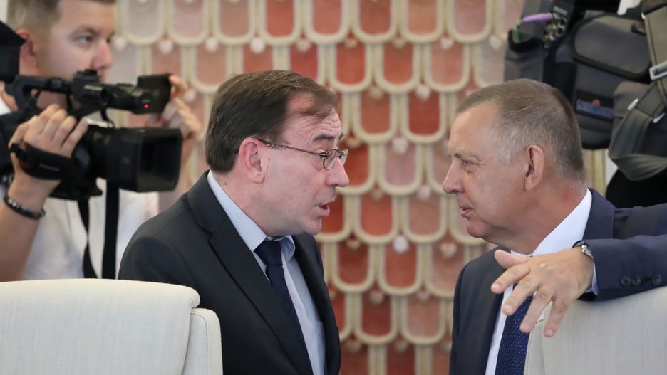 Marian Banaś i Mariusz Kamiński