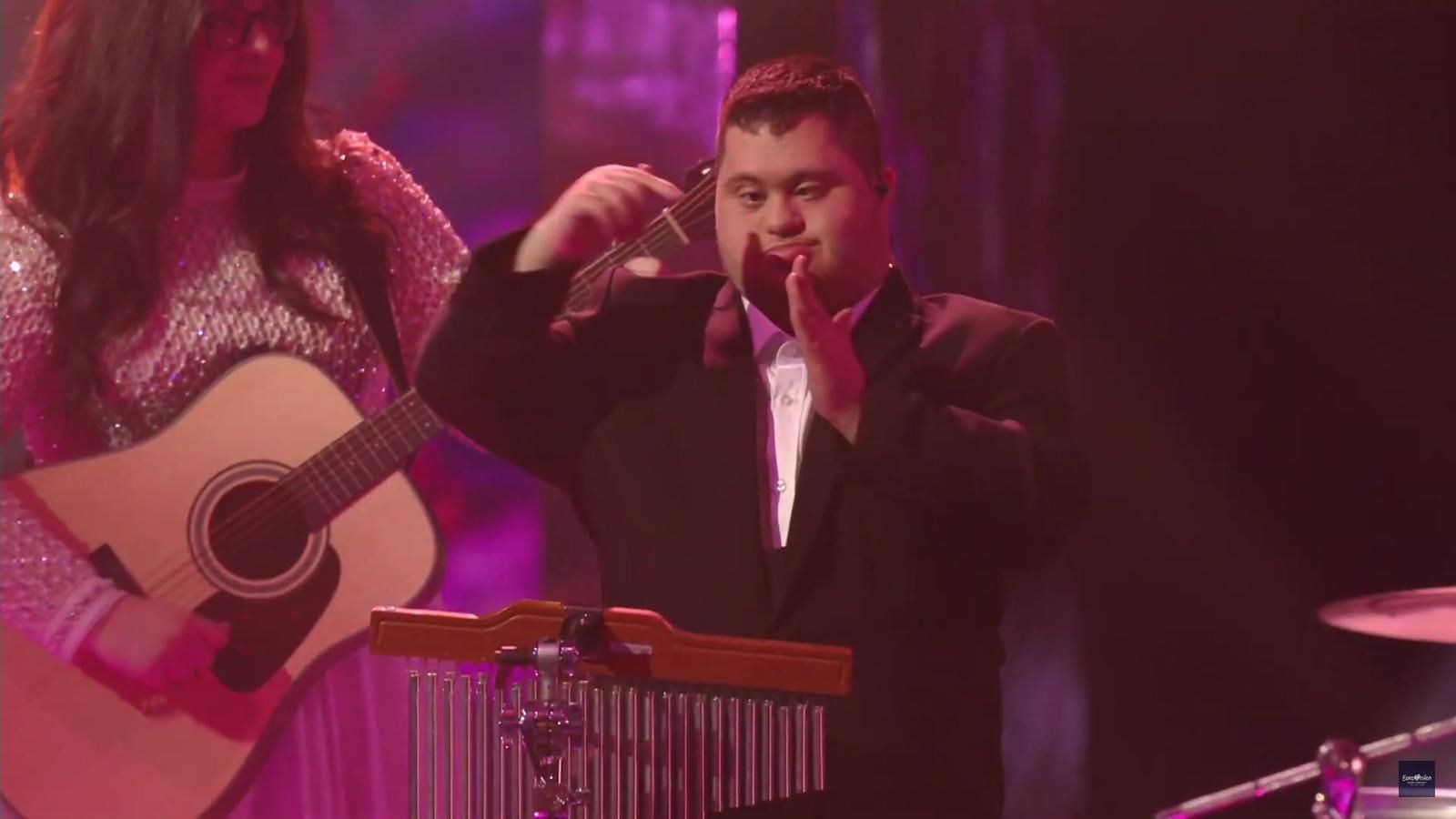 Występ The Shalva Band poruszył publikę podczas drugiego półfinału Eurowizji 2019