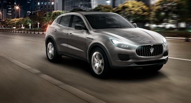 Maserati we współpracy z Chryslerem