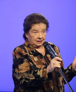 Aktorka "Plebanii" ostro o protestach "totalnej opozycji"