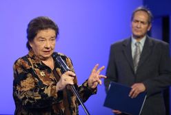 Aktorka "Plebanii" ostro o protestach "totalnej opozycji"