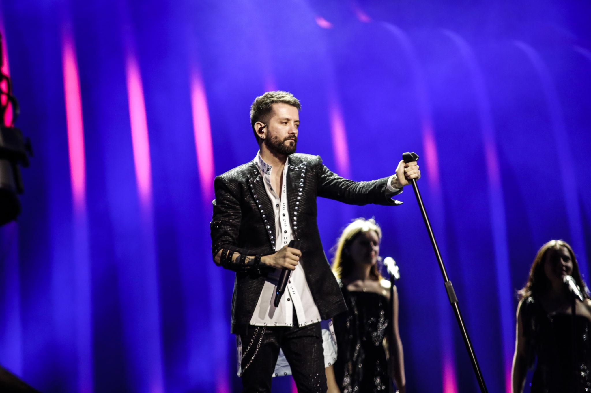 Kto z Albanii na Eurowizji 2018? Eugent Bushpepa - Mall