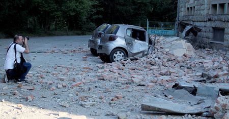 Albania. Trzęsienie ziemi najsilniejsze od 30 lat. Są ranni. Polscy turyści uciekają