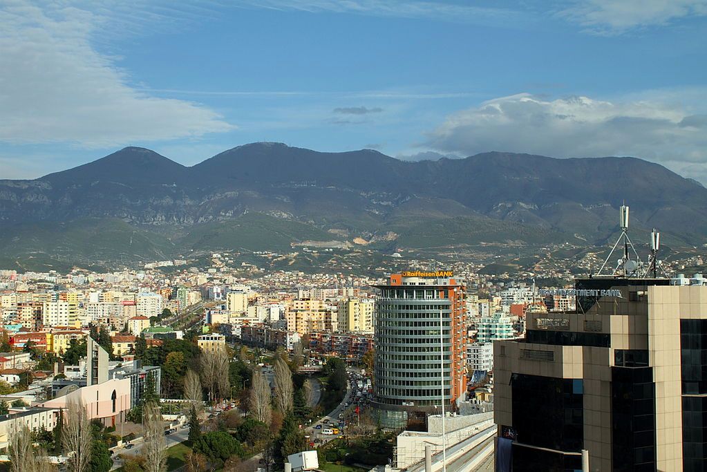 Trzęsienie ziemi w Albanii. Epicentrum tuż pod Tiraną
