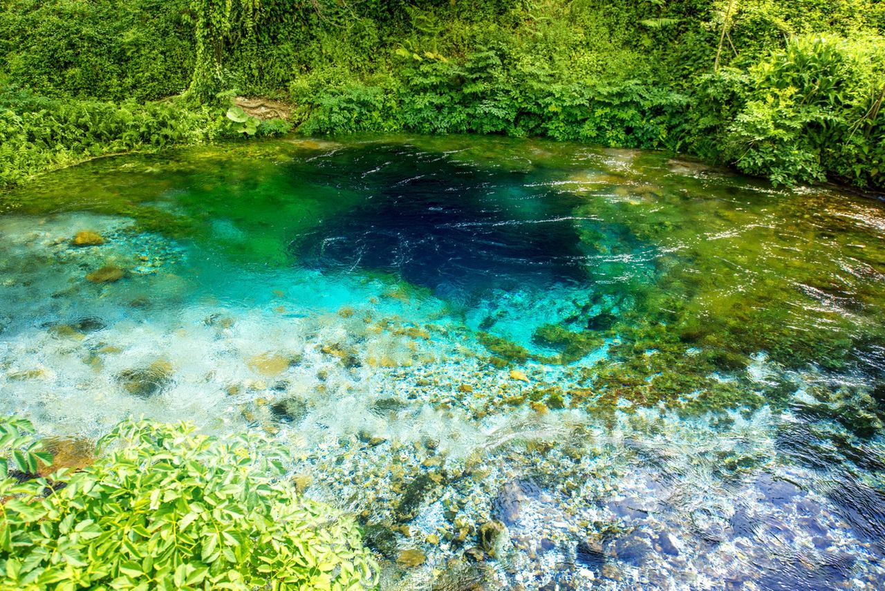 Albania. Blue Eye. Bałkany skrywają prawdziwe cuda