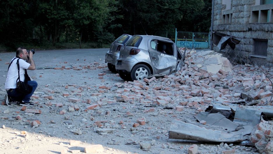 Albania. Trzęsienie ziemi najsilniejsze od 30 lat