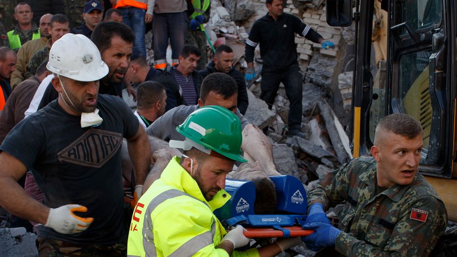 Trzęsienie ziemi. Najpierw Albania, teraz Bośnia. 16 ofiar