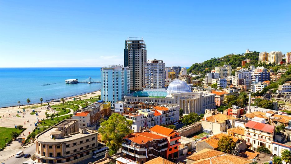 Durres to miasto z bardzo bogatą historią