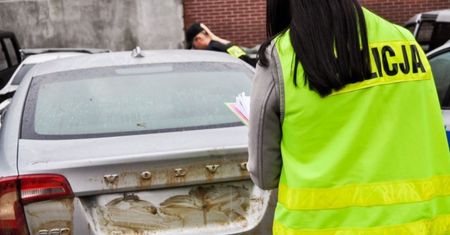 Ksiądz stracił samochód w trakcie pasterki