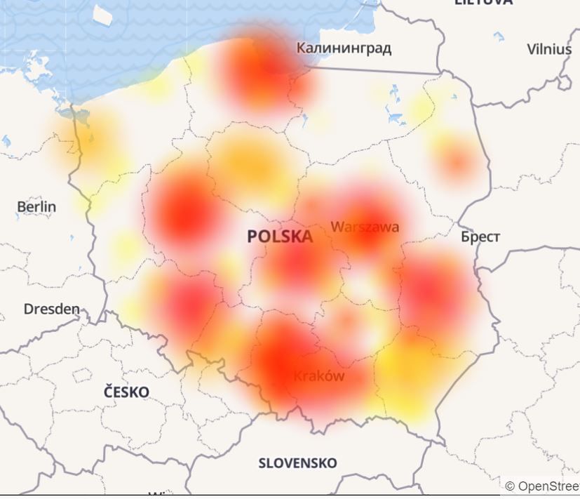 Awarie banków w Polsce. Klienci z problemami przez cały dzień