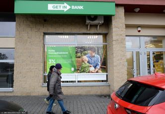 Getin Noble Bank powiększa straty. Jest ponad pół miliarda złotych na minusie