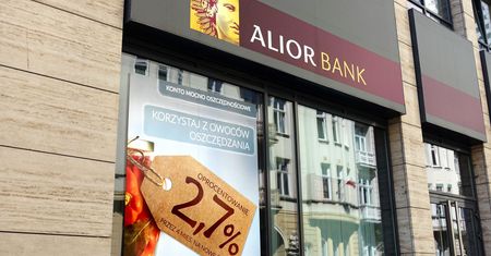 Alior Bank zaskakuje rezerwą na "małe TSUE". Jeśli będzie zysk to niewielki