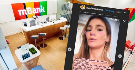 Maja Bohosiewicz vs. mBank. "Zostawiliście moją firmę bez środków"