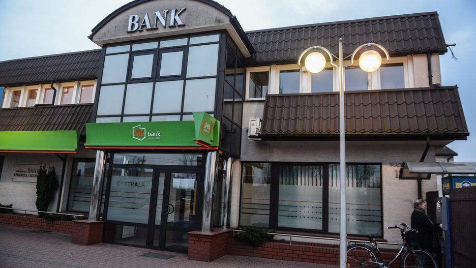 SK Bank upadł z powodu wyłudzeń kredytów