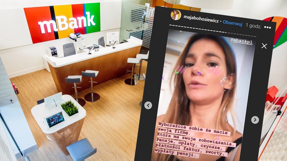 Oburzona aktorka twierdzi, że bank zablokował jej firmowe konto