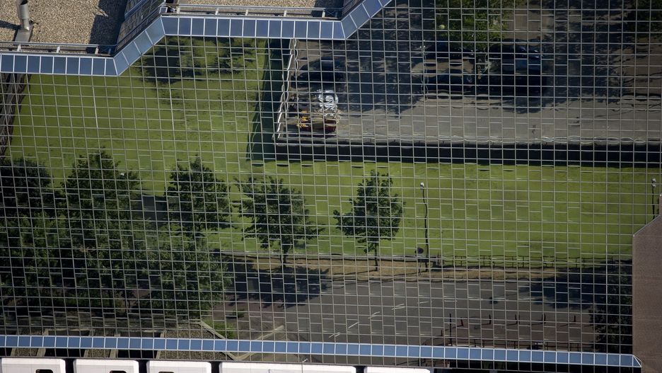 Siedziba banku, przed którym doszło do zabójstwa