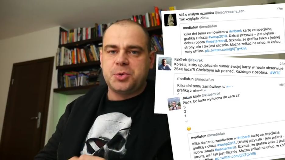 Maciej Budzich, bloger i twórca portalu Mediafun.