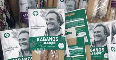 Depardieu twarzą białoruskich kabanosów