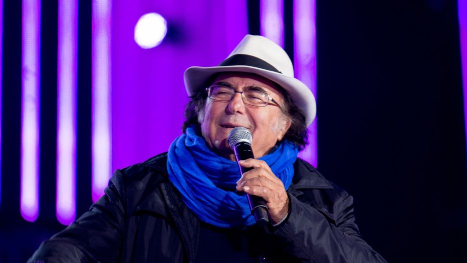 Al Bano uważa zarzuty Ukraińców za niedorzeczne