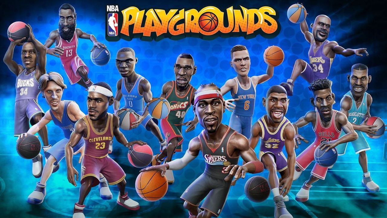 Aktualizacja NBA Playgrounds na Switchu pokazuje, że w świecie Nintendo wciąż jest miejsce na cudaczne rozwiązania