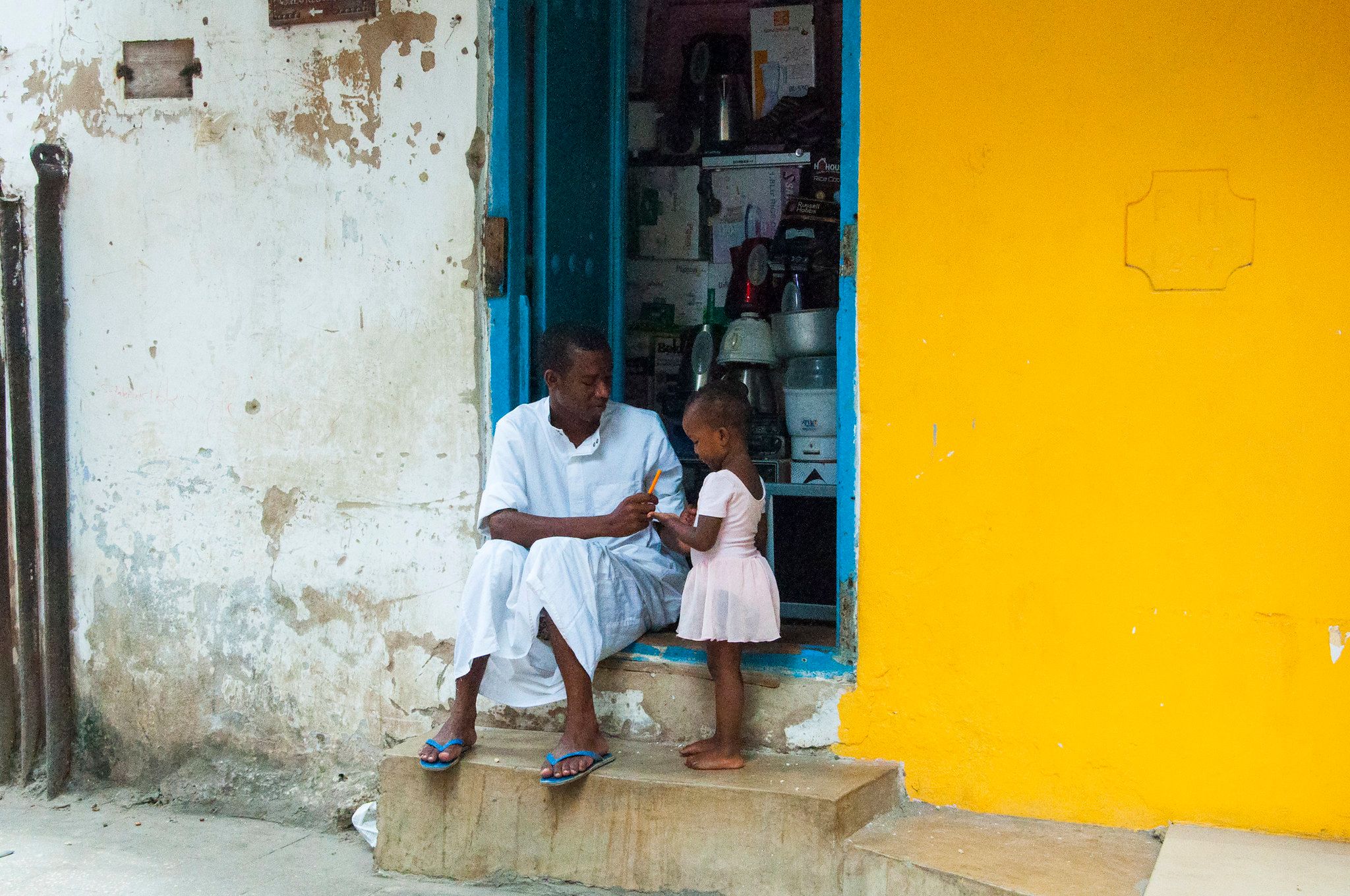 Zanzibar zamieszkiwany jest przez muzułmanów 
