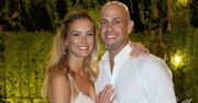 Bar Refaeli pokazała ślubne zdjęcie i skromną suknię [INSTAGRAM]