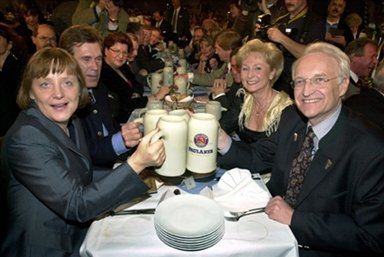 Merkel - barmanka
