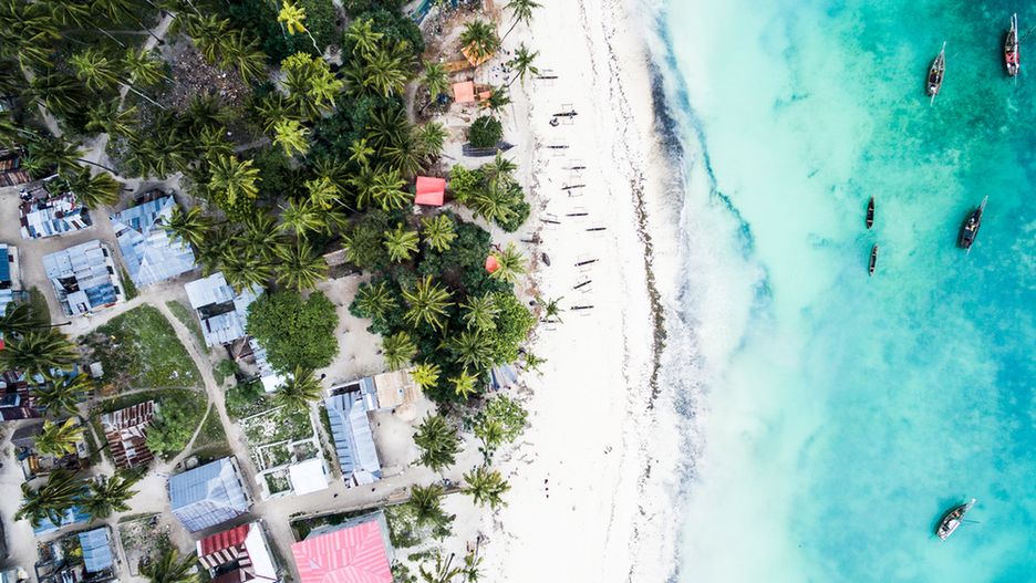 Bajeczne plaże Zanzibaru