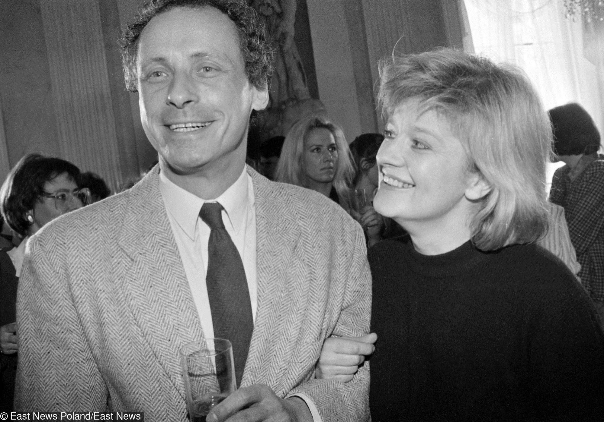 Paweł Wawrzecki i Barbara Winiarska