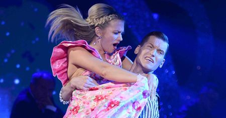 "Taniec z Gwiazdami": Barbara Kurdej-Szatan i Jacek Jeschke z pierwszą trzydziestką w tej edycji