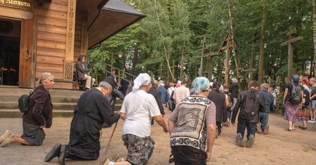 Mistycyzm Grabarki. Uroczystości na Świętej Górze prawosławnych