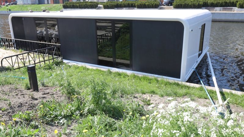 W Gdańsku powstaje pierwszy apartament na wynajem na wodzie