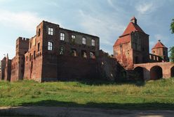 Pokrzyżacki zamek na sprzedaż. Komornik wystawił obiekt na licytację
