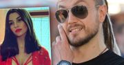 Julia Wieniawa w samej czerwonej, koronkowej bieliźnie. Baron teraz widzi, ile stracił